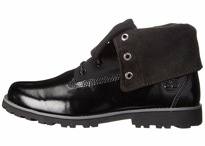preschool-timberland-patent-leather-roll-top-work-boots-black-wide-a154-r