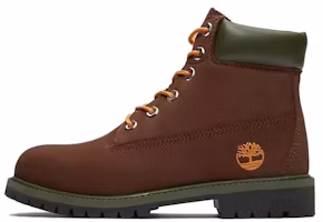 (Preschool) Timberland ' Premium Brown 'Comfort Durable Breathable Mid-Top' TB0A5TC79317 (Preschool) Timberland ' Premium Brown 'Comfort Durable Breathable Mid-Top' TB0A5TC79317