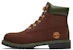 (PS) Timberland 'Premium Brown' Selesa Tahan Lama Bernafas Mid-Top TB0A5TC79317