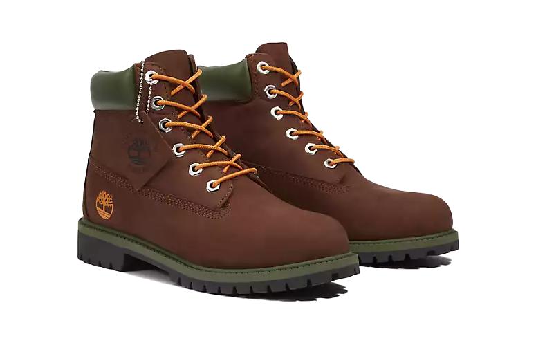 Order (PS) Timberland ''Premium Brown'' Comodo Resistente Traspirante Mid-Top TB0A5TC79317