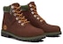 (PS) Timberland 'Premium Brown' Selesa Tahan Lama Bernafas Mid-Top TB0A5TC79317