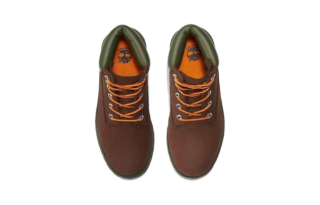 Lookbook (PS) Timberland ''Premium Brown'' Comodo Resistente Traspirante Mid-Top TB0A5TC79317