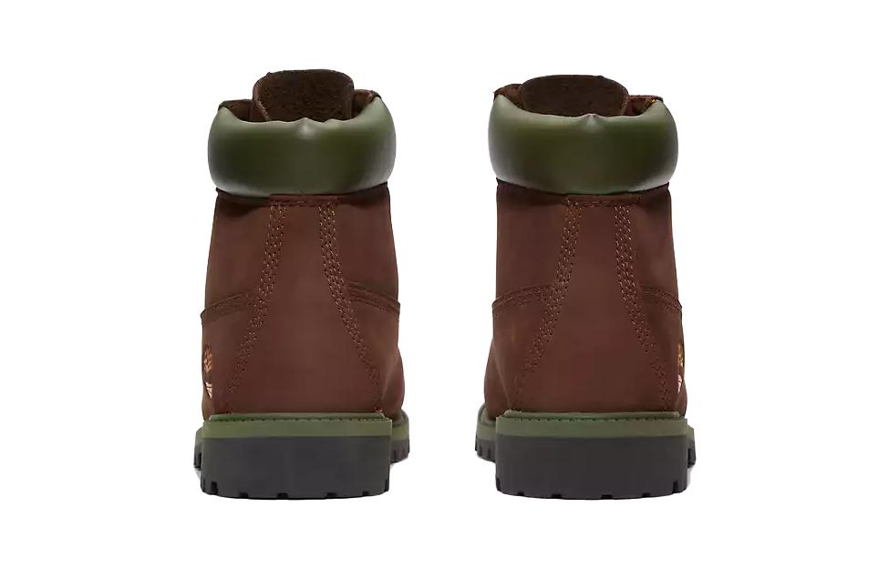 Shop (PS) Timberland ''Premium Brown'' Comodo Resistente Traspirante Mid-Top TB0A5TC79317
