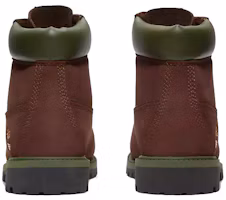 Shop 中童 Timberland 添柏嵐 PREMIUM系列 舒適 耐磨透氣 中筒 兒童靴子 褐色