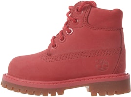 (Preschool) Timberland ' Premium Comfort Casual Slip-Resistant Mid-Cut Boots 'Red' A1KSX (Preschool) Timberland ' Premium Comfort Casual Slip-Resistant Mid-Cut Boots 'Red' A1KSX