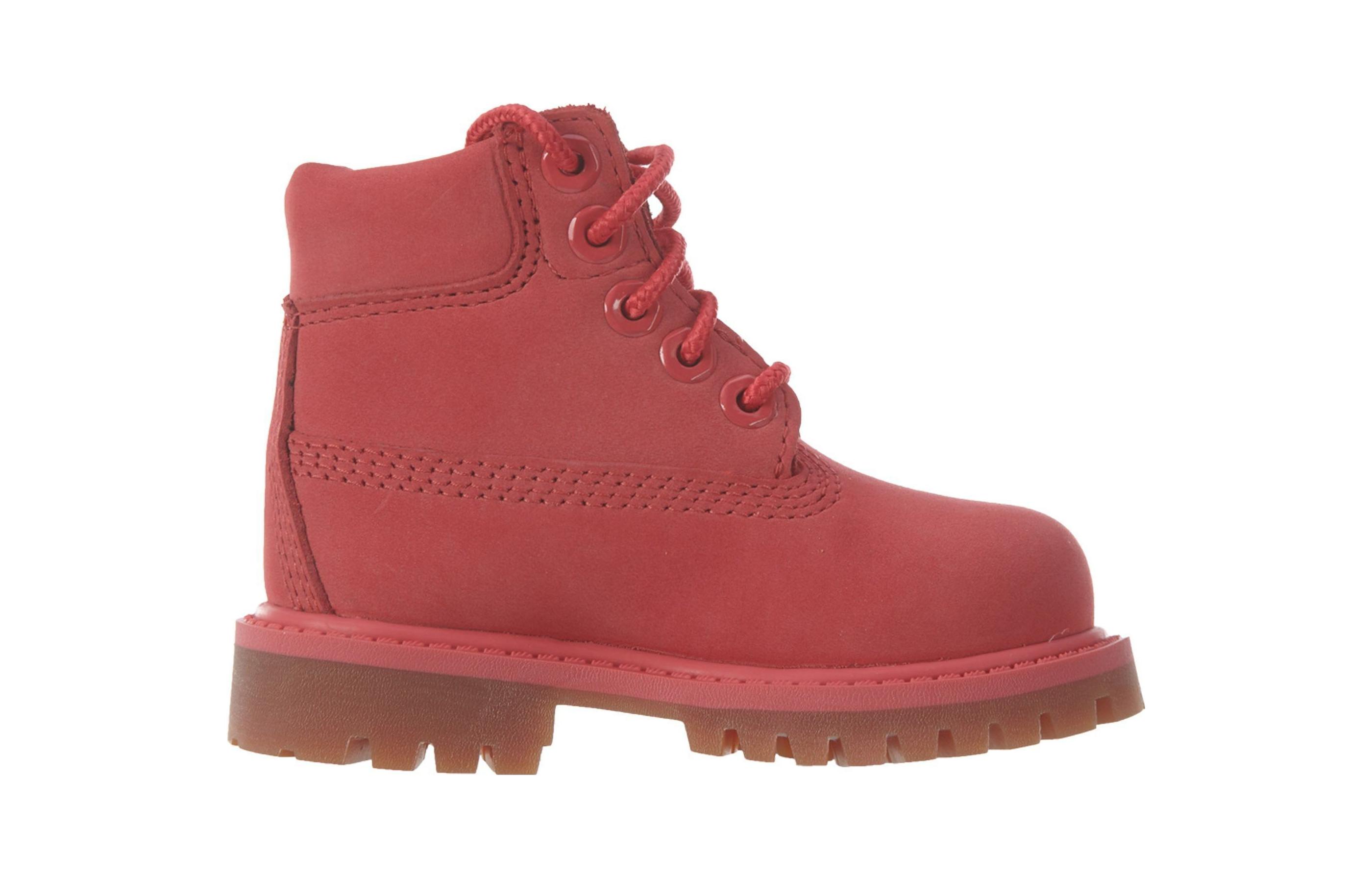Order (PS) Timberland Premium Comfort Slip-Resistente Midden-Lange Laarzen ''Rood'' A1KSX