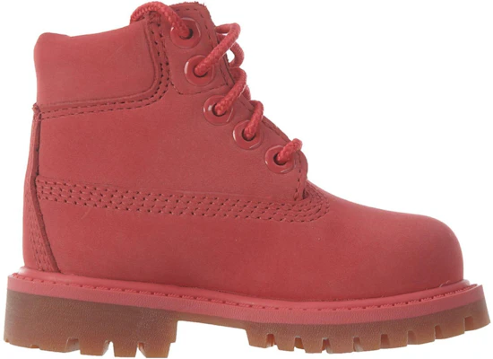 (PS) Timberland Premium Comfort Slip-Resistente Midden-Lange Laarzen ''Rood'' A1KSX Order (PS) Timberland Premium Comfort Slip-Resistente Midden-Lange Laarzen ''Rood'' A1KSX
