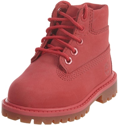 (Preschool) Timberland ' Premium Comfort Casual Slip-Resistant Mid-Cut Boots 'Red' A1KSX Lookbook (Preschool) Timberland ' Premium Comfort Casual Slip-Resistant Mid-Cut Boots 'Red' A1KSX