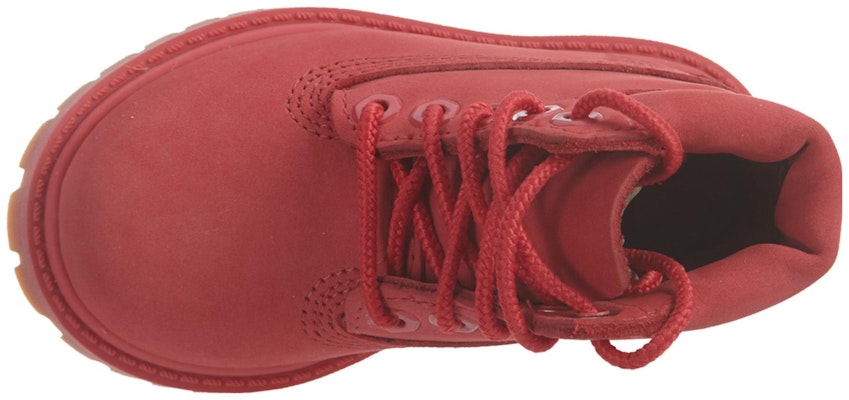 (Preschool) Timberland ' Premium Comfort Casual Slip-Resistant Mid-Cut Boots 'Red' A1KSX Shop (Preschool) Timberland ' Premium Comfort Casual Slip-Resistant Mid-Cut Boots 'Red' A1KSX