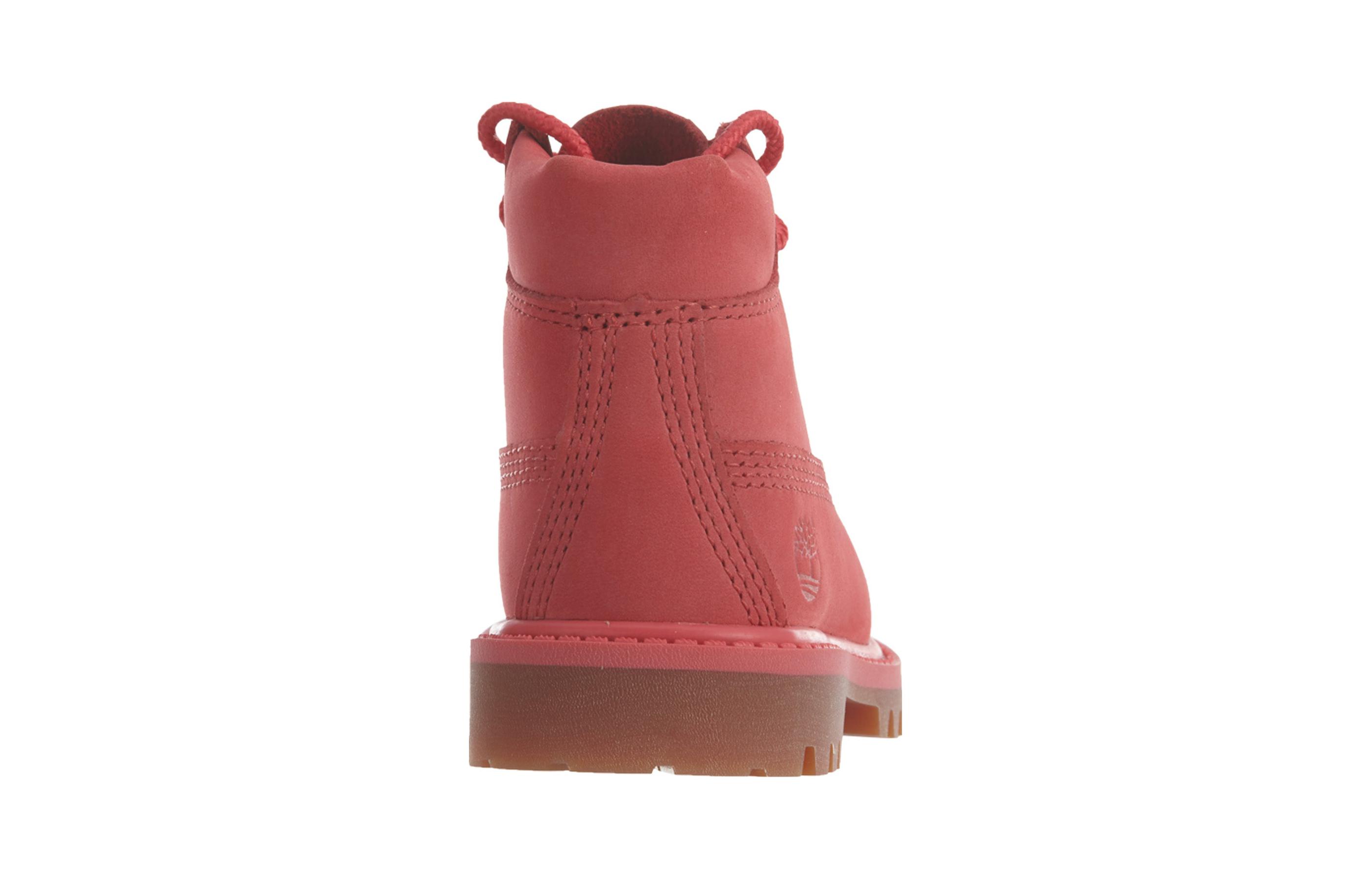 Purchase (PS) Timberland Premium Comfort Slip-Resistente Midden-Lange Laarzen ''Rood'' A1KSX