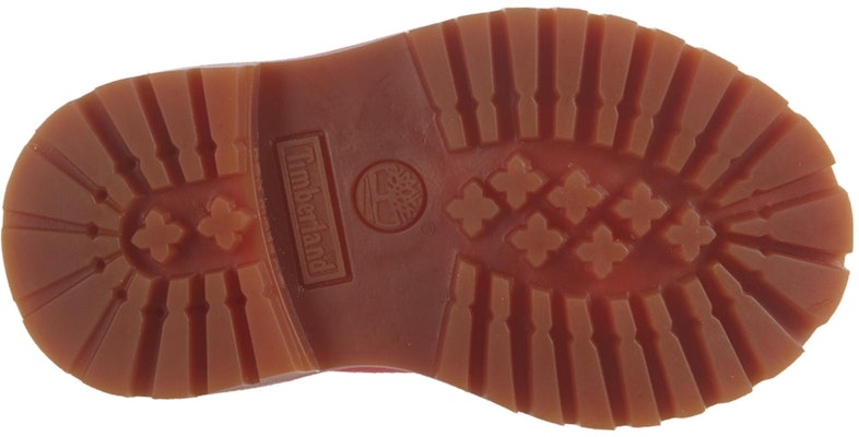 (Preschool) Timberland ' Premium Comfort Casual Slip-Resistant Mid-Cut Boots 'Red' A1KSX Details for (Preschool) Timberland ' Premium Comfort Casual Slip-Resistant Mid-Cut Boots 'Red' A1KSX