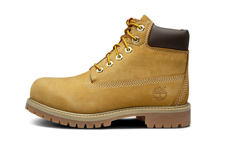 (Youth) Timberland 6-Inch Premium Boot 'Wheat' 12709