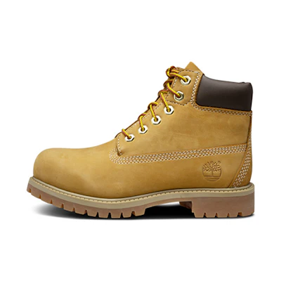 (Youth) Timberland 6-Inch PRM Boot 'Wheat'