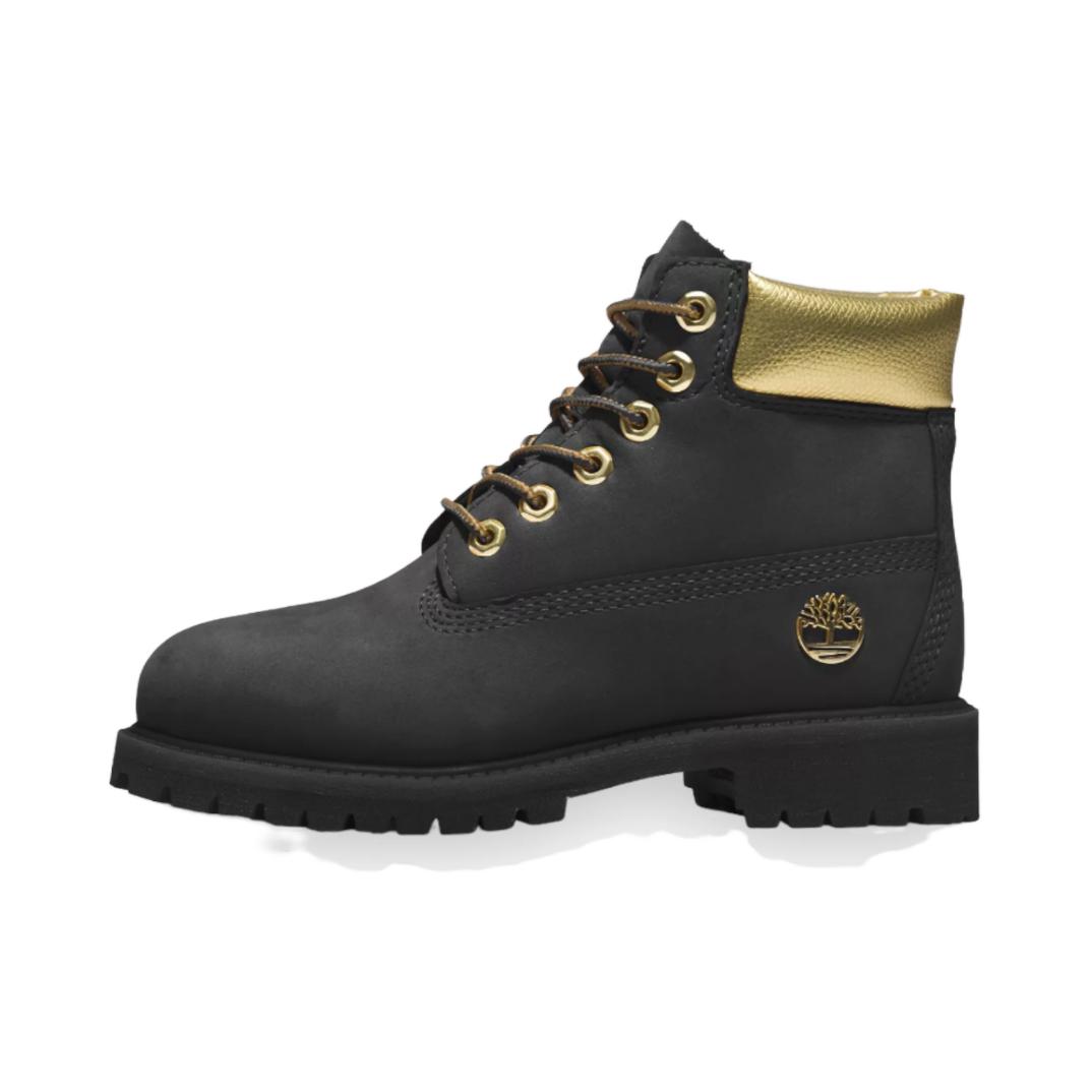 (Preschool) Timberland ' Waterproof Low-Top Boots 'Black' A5T19
