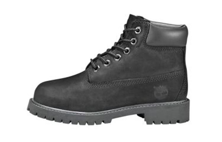 (Preschool) Timberland ' Waterproof Outdoor Boots 'Black' 1980A148