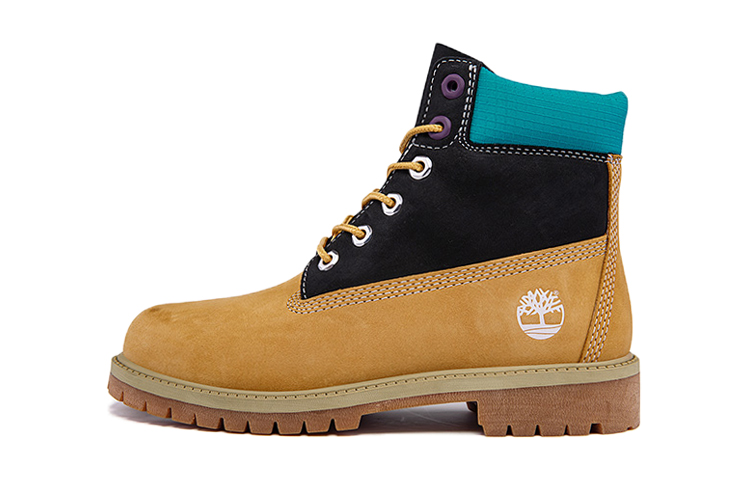 (Preschool) Timberland ' Waterproof Work Boots 'Wheat' Wide A2F2AW