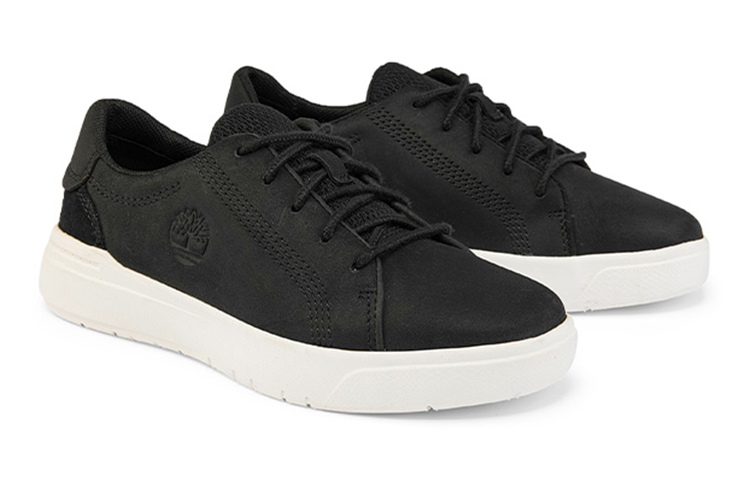 Shop (Preschool) Timberland 'Outdoor Comfort Casual Low Top - Black' A2D7KM
