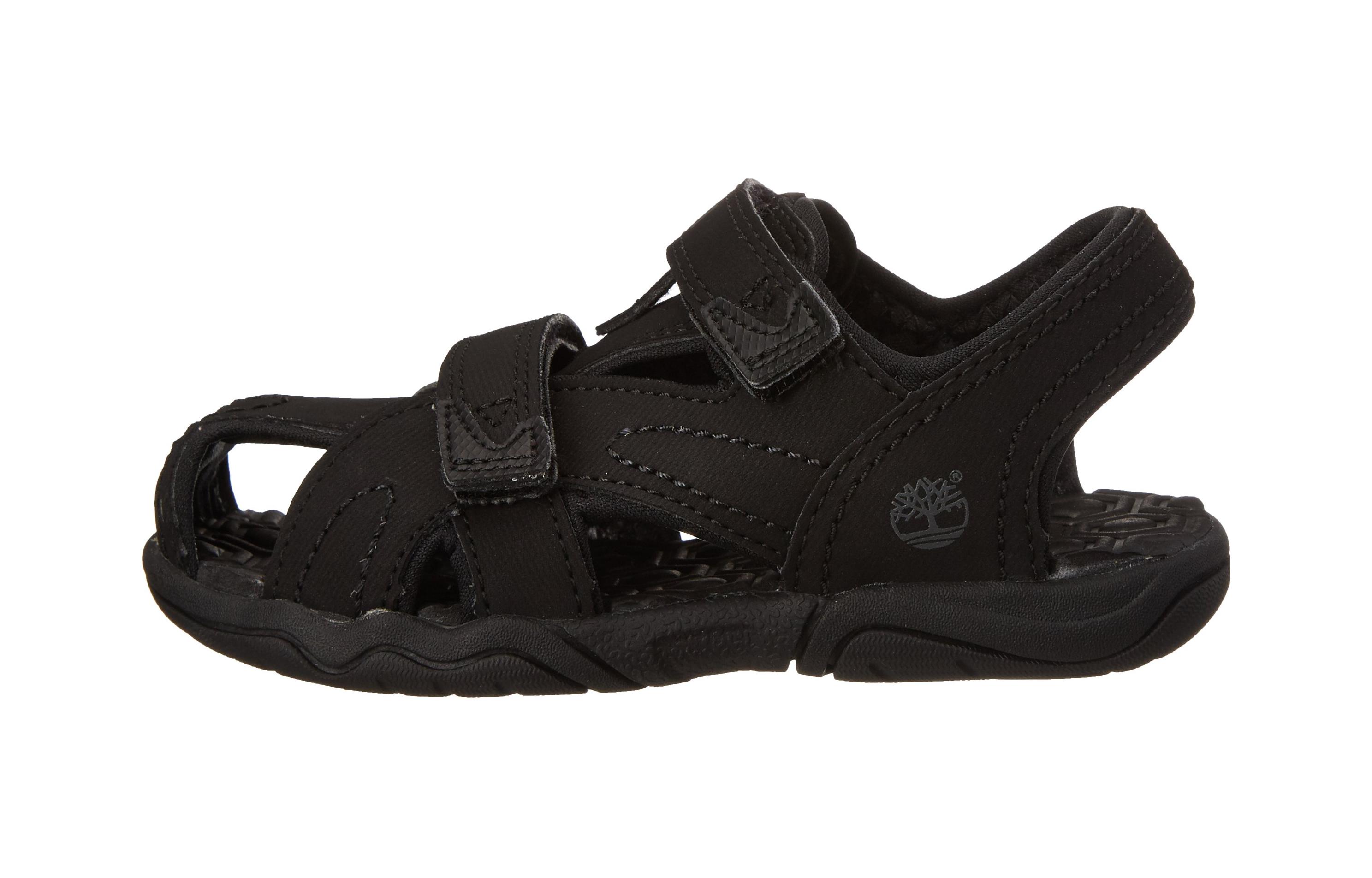 (Preschool) Timberland Adventure 'Black Comfort Anti-Slip' 3482A
