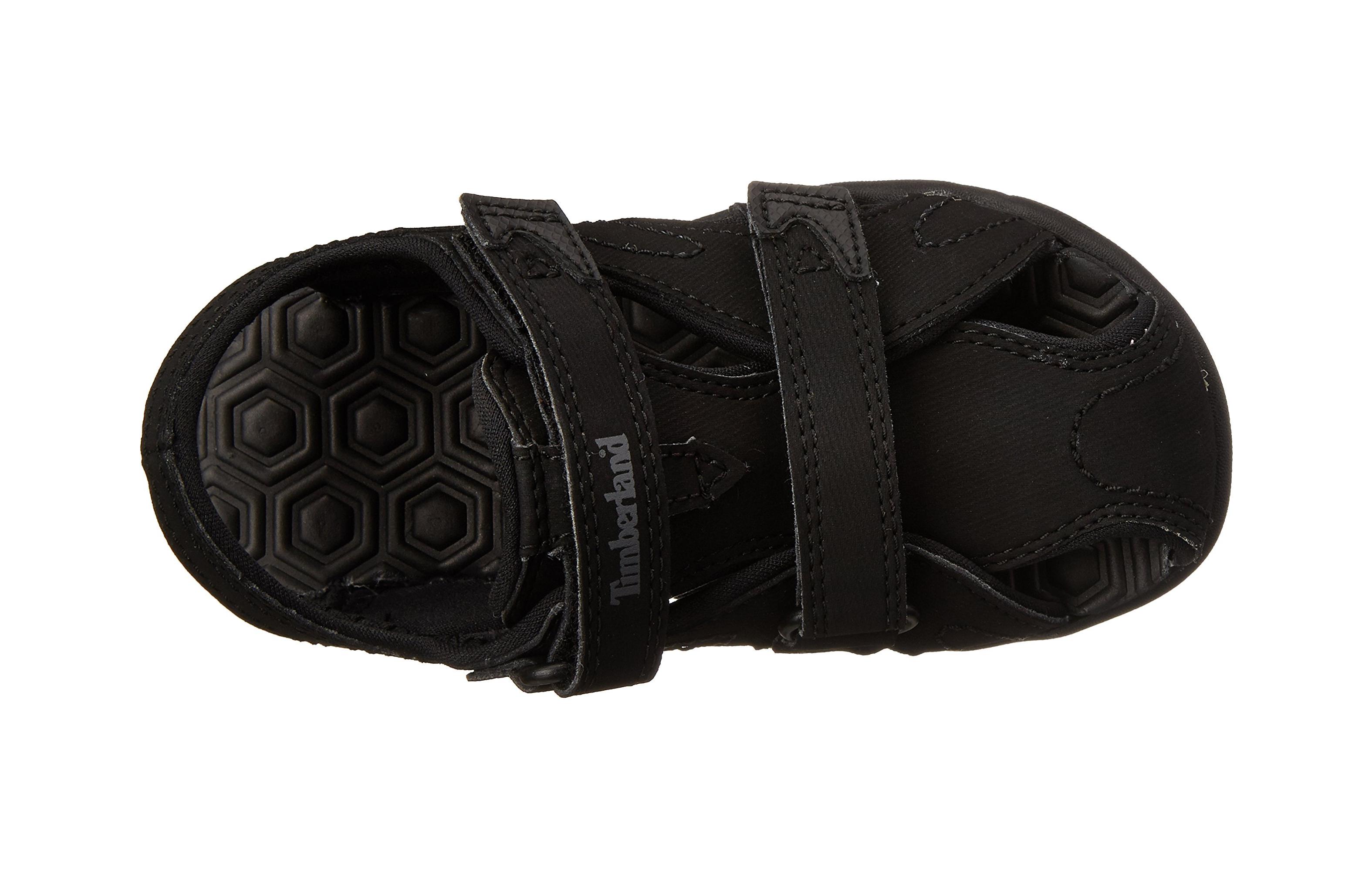 Purchase 中童 Timberland添柏嵐 Adventure 休閒舒適 防滑耐磨兒童涼鞋 黑色