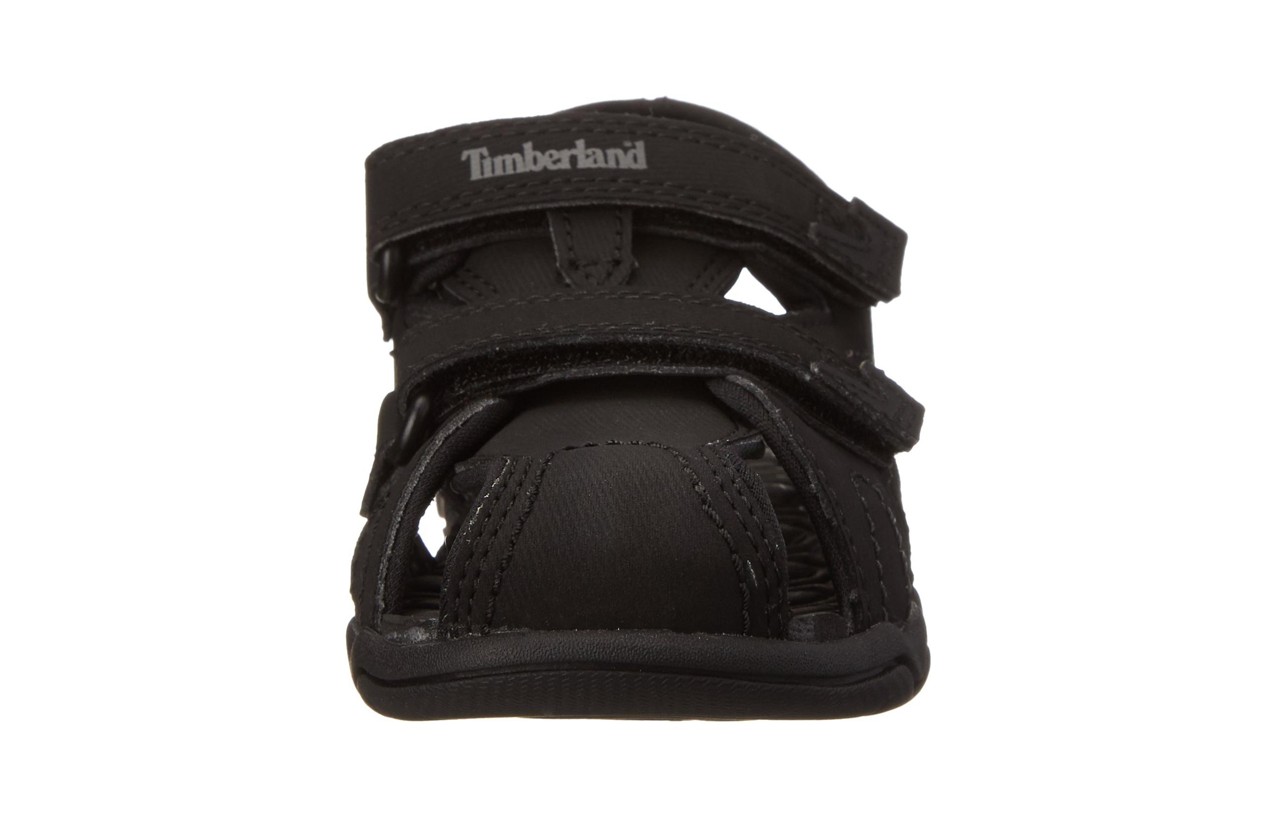 Details for 中童 Timberland添柏嵐 Adventure 休閒舒適 防滑耐磨兒童涼鞋 黑色