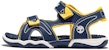 (PS) Sandal Pengembaraan Timberland 'Biru Kuning' 2484A484