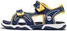 Buy (PS) Sandal Pengembaraan Timberland 'Biru Kuning' 2484A484