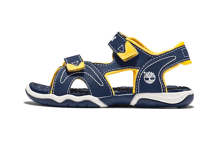 (Preschool) Timberland Adventure Sandal 'Blue Yellow' 2484A484