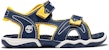 (PS) Sandal Pengembaraan Timberland 'Biru Kuning' 2484A484
