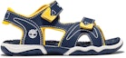 Order (PS) Sandal Pengembaraan Timberland 'Biru Kuning' 2484A484