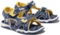 (PS) Sandal Pengembaraan Timberland 'Biru Kuning' 2484A484