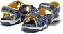 (PS) Sandal Pengembaraan Timberland 'Biru Kuning' 2484A484