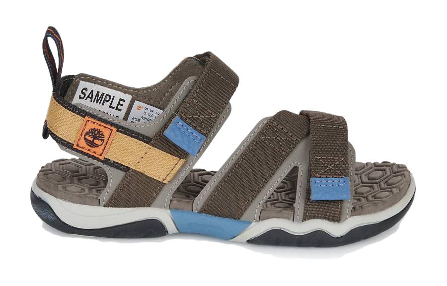 Order (PS) (幼児) ティンバーランド アドベンチャーサンダル 'ブラウン' TB0A5XUX901 TB0A5XUX901