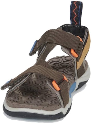 (Preschool) Timberland Adventure Sandal 'Brown' TB0A5XUX901 Lookbook (Preschool) Timberland Adventure Sandal 'Brown' TB0A5XUX901