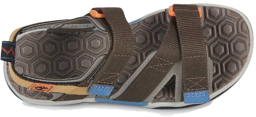 (Preschool) Timberland Adventure Sandal 'Brown' TB0A5XUX901 Shop (Preschool) Timberland Adventure Sandal 'Brown' TB0A5XUX901