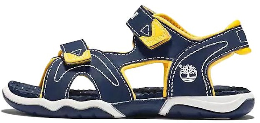 (Preschool) Timberland Adventure Sandal 'Yellow Blue' TB02484A484 Buy (Preschool) Timberland Adventure Sandal 'Yellow Blue' TB02484A484