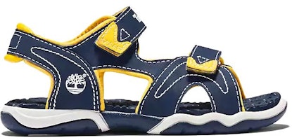 (PS) Sandal Petualangan Timberland 'Kuning Biru' TB02484A484 Order (PS) Sandal Petualangan Timberland 'Kuning Biru' TB02484A484