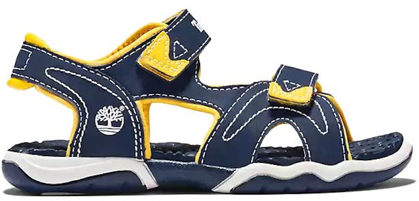 (Preschool) Timberland Adventure Sandal 'Yellow Blue' TB02484A484 Order (Preschool) Timberland Adventure Sandal 'Yellow Blue' TB02484A484