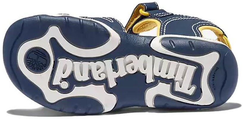 (Preschool) Timberland Adventure Sandal 'Yellow Blue' TB02484A484 Purchase (Preschool) Timberland Adventure Sandal 'Yellow Blue' TB02484A484