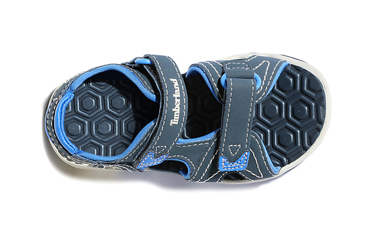 Lookbook (Preschool) Timberland Adventure Seeker 2 'Blue' TB0A1QH6431