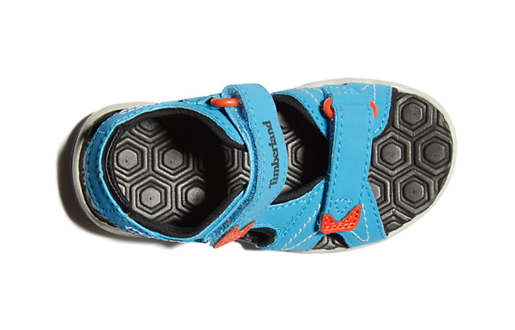 Lookbook (Preschool) Timberland Adventure Seeker 2 'Blue Black' TB0A2BZXU15