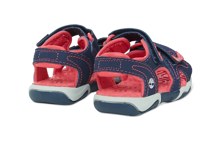 Lookbook (Preschool) Timberland Adventure Seeker 2 'Blue Pink' TB0A1JZL019