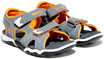 Lookbook (Preschool) Timberland Adventure Seeker 2 'Grey Orange' TB0A24PE033