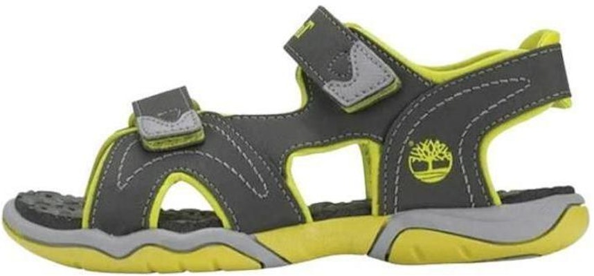 (Preschool) Timberland Adventure Seeker Sandal 'Grey Yellow' TB02580A Buy (Preschool) Timberland Adventure Seeker Sandal 'Grey Yellow' TB02580A