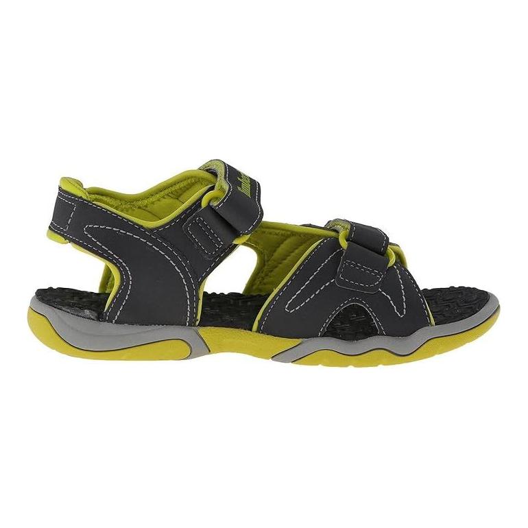 Order (Preschool) Timberland Adventure Seeker Sandal 'Grey Yellow' TB02580A