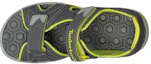 Lookbook (Preschool) Timberland Adventure Seeker Sandal 'Grey Yellow' TB02580A