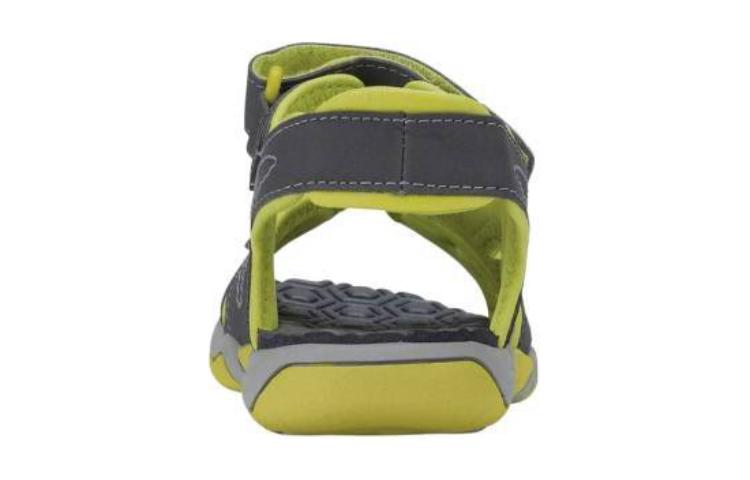 Shop (Preschool) Timberland Adventure Seeker Sandal 'Grey Yellow' TB02580A