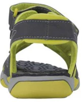 Shop (Preschool) Timberland Adventure Seeker Sandal 'Grey Yellow' TB02580A