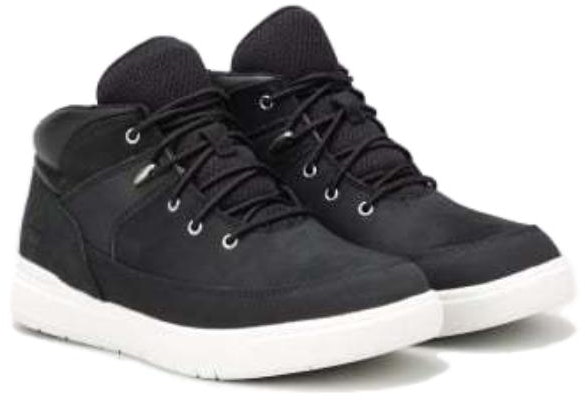 (Preschool) Timberland Ankle Boot 'Black White' TB0A5RYC015 Lookbook (Preschool) Timberland Ankle Boot 'Black White' TB0A5RYC015