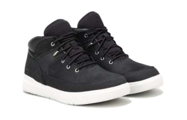 Lookbook (Preschool) Timberland Ankle Boot 'Black White' TB0A5RYC015