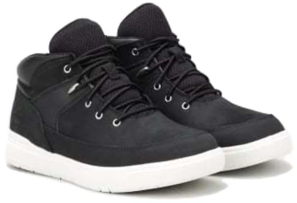 (Preschool) Timberland Ankle Boot 'Black White' TB0A5RYC015 Lookbook (Preschool) Timberland Ankle Boot 'Black White' TB0A5RYC015